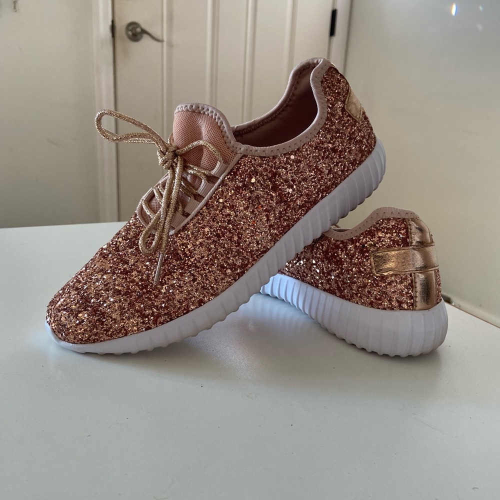 Rose Gold shoe size 10